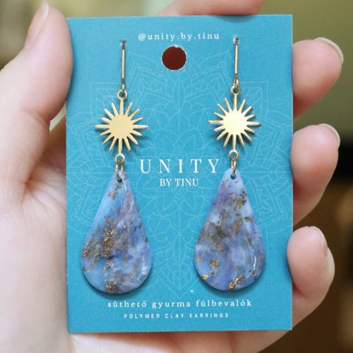 Sol drop | dark blue
