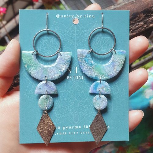 Freya | silver bluegreen